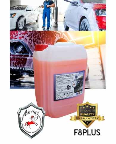 Polished Car Brushless Washing Shampoo F8PLUS 20LT Polished Car Brushless Washing Shampoo F8PLUS 20LT