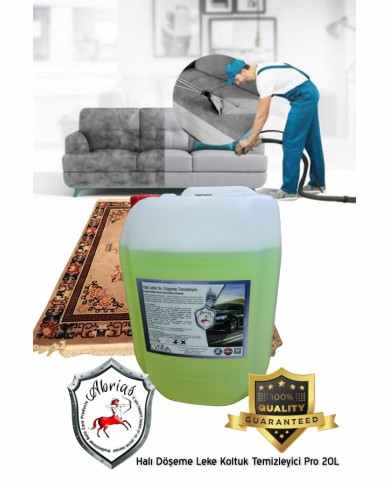 Halı Leke Sökücü Ve Temizleyici Pro 20L Halı Leke Sökücü Ve Temizleyici Pro 20L