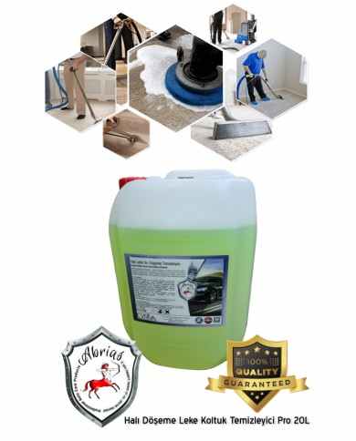 Halı Döşeme Ve Koltuk Temizleyici Pro 20L Halı Döşeme Ve Koltuk Temizleyici Pro 20L