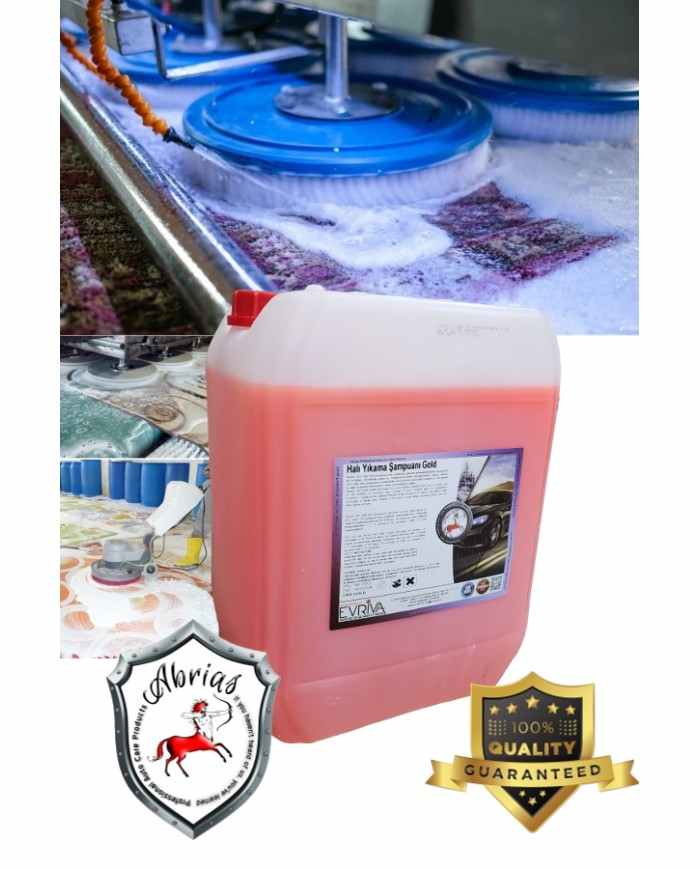 Halı Koltuk Yıkama Şampuanı Gold 20L Halı Koltuk Yıkama Şampuanı Gold 20L