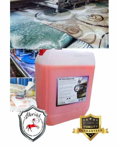 Halı Yıkama Şampuanı Gold 20L Halı Yıkama Şampuanı Gold 20L