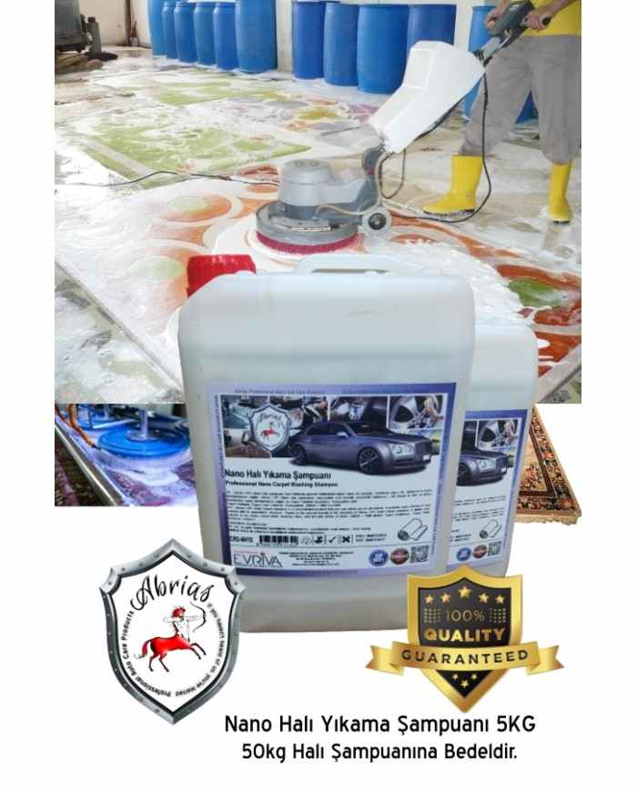 Halı Yıkama Şampuanı Konsantre Halı Yıkama Şampuanı Konsantre