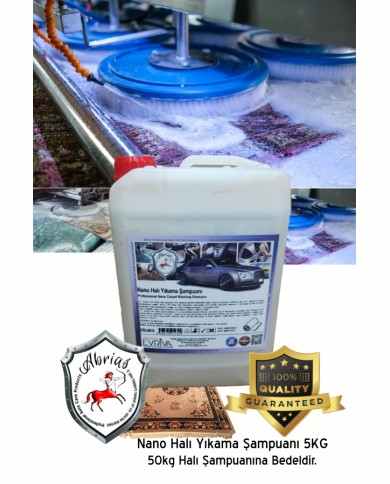 Halı Yıkama Şampuanı 5kg Halı Yıkama Şampuanı 5kg