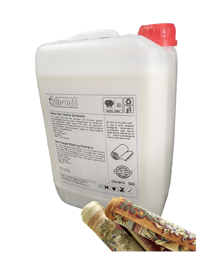 Abrias Nano Halı Yıkama Şampuanı 5kg Abrias Nano Halı Yıkama Şampuanı 5kg