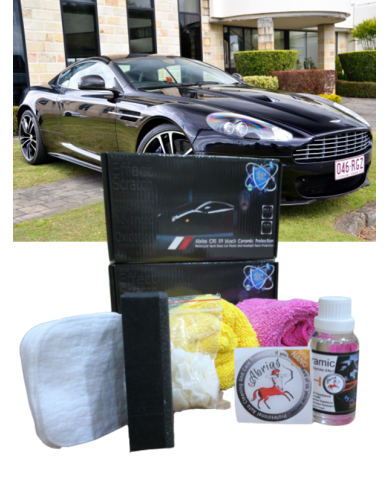 Abrias X9 Seramik Koruma 9H Set Abrias X9 Seramik Koruma 9H Set