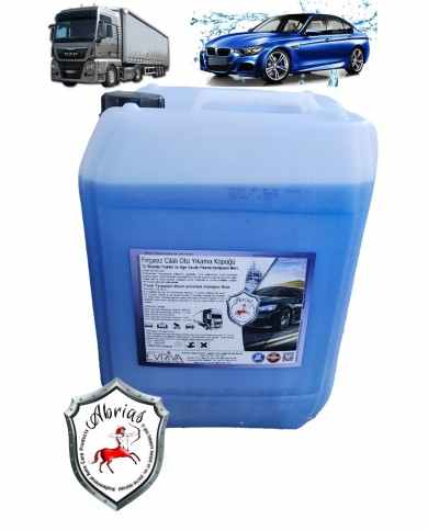 Ağır Vasıta Tır Branda Fırçasız Cilalı yıkama Şampuanı Ağır Vasıta Tır Branda Fırçasız Cilalı yıkama Şampuanı