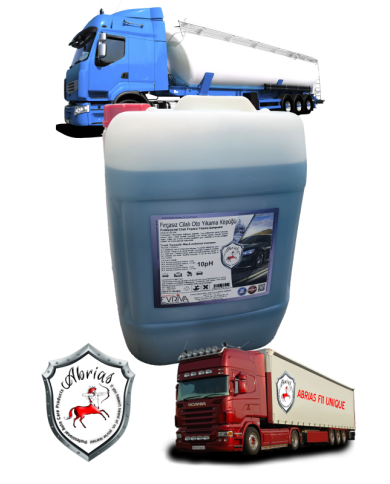 Tanker Yıkama Ve Ağır Vasıta Tır Branda Fırçasız Cilalı yıkama Şampuanı Tanker Yıkama Ve Ağır Vasıta Tır Branda Fırçasız Cilalı yıkama Şampuanı