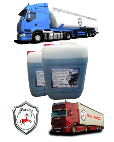 Tanker Yıkama Ve Ağır Vasıta Tır Branda Fırçasız Cilalı yıkama Şampuanı Tanker Yıkama Ve Ağır Vasıta Tır Branda Fırçasız Cilalı yıkama Şampuanı