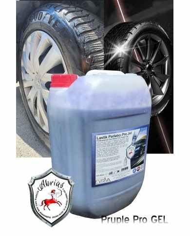 Jel Lastik parlatıcı Pro Purple 20L Jel Lastik parlatıcı Pro Purple 20L