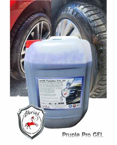 Tire Shine and Protective Gel 20l