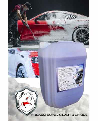 Fırçasız Cilalı Yıkama Şampuanı F9 Unique 20lt Fırçasız Cilalı Yıkama Şampuanı F9 Unique 20lt