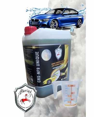 Nano Fırçasız Cilalı Oto Yıkama Şampuanı 5kg Nano Fırçasız Cilalı Oto Yıkama Şampuanı 5kg