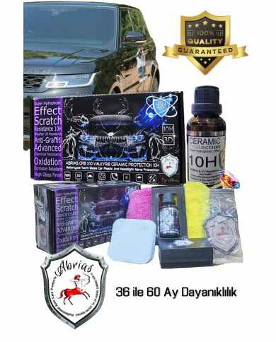 Abrias X10 ceramic Protection 10H Set Abrias X10 ceramic Protection 10H Set