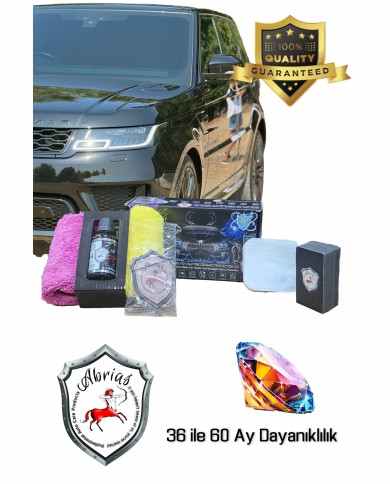 Abrias X10 Seramik Koruma 10H Elmas Katkılı