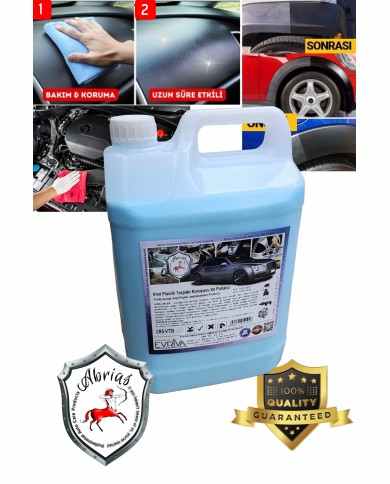Vinil Trim Torpido Plastık Koruyucu ve Parlatıcı pro 5L