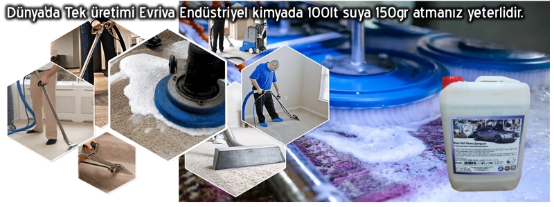 Abrias NH10 Nano Halı Yıkama Şampuanı 5kg